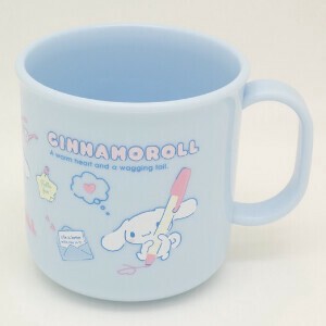 【シナモロール】 プラカップ／プラコップ 200mL 抗菌　サンリオ<日本製>