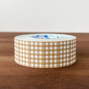 Stamp Marche Tape Gingham Check Made in Japan