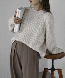 Sweater/Knitwear Crew Neck