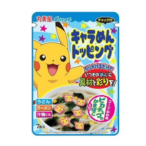 丸美屋 ポケモンキャラめんトッピング 14g