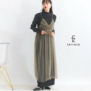 Casual Dress Tulle Camisole Dress