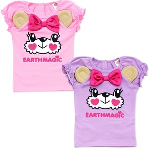 Babies Top Pink Short-Sleeved T-Shirt 80cm