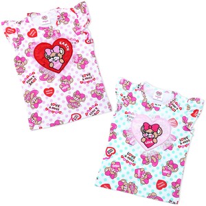 Kids' Short Sleeve T-shirt Pink Front Short-Sleeved T-Shirt 80cm