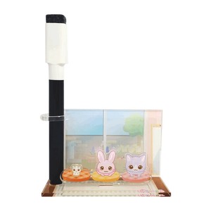 ぼさにまる アクリル メモボード 文具 サンリオ sanrio 雑貨 キャラクター