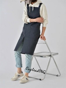 ≪予約商品≫早い者勝ち 食事エプロン レストランエプロン 帆布エプロン 作業服 エプロン キッチンエプロン