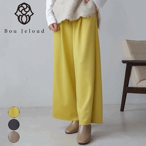 Full-Length Pant Wide Pants
