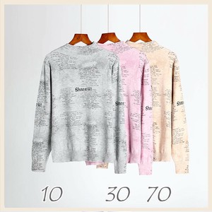 Sweater/Knitwear Design