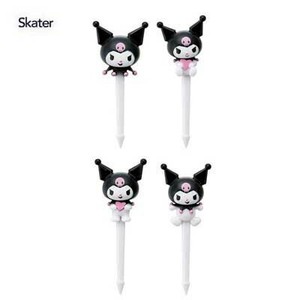 Sanrio Lunch Picks Skater KUROMI 4-pcs set