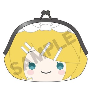 ■2025SS　新作■　初音ミク　京風がま口財布　鏡音リン/はんなり2024