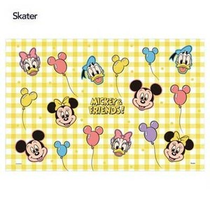 Picnic Blanket Mickey Balloon Skater 60 x 90cm