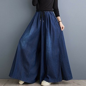 裤裙/裙裤 开叉 新商品