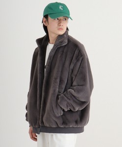 Jacket Stand Blouson Fake Fur