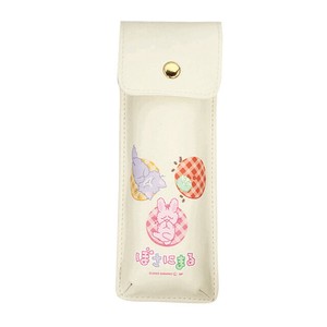 ぼさにまる ペンケース レザー 筆箱 サンリオ sanrio 雑貨 文具 キャラクター