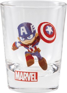 マーベル　MARVEL　ミニタンブラー　グラス　グリヒル