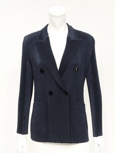 シャトル ピークドラペル ダブルブレスト ジャケット