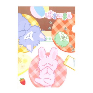 ぼさにまる A4 クリア ファイル サンリオ sanrio 雑貨 文具 キャラクター