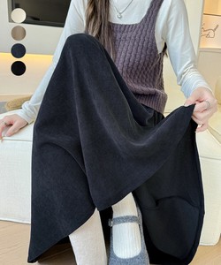 国内即納 フレアスカート ロングスカート Aライン