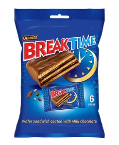ブレークタイム【バレンタインにどうぞ！】【ウエハース　チョコレート　シェア・おくばり　ドバイ】