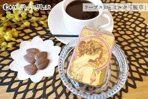 リーブス・ミルクチョコレート(桜草）　◇新商品◇