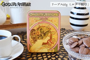 リーブス・ミルクチョコレート(桜草）　◇新商品◇