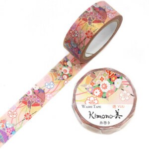Washi Tape Kimono Beauty 15mm x 7m