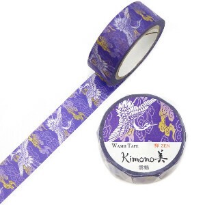 Washi Tape Kimono Beauty 15mm x 7m