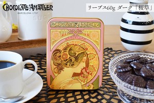 リーブス・70％ダークチョコレート(桜草）　◇新商品◇