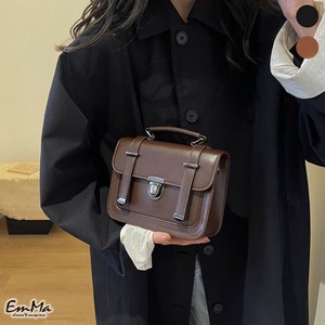 ショルダーバッグ PU 小さめ 2way ハンドバッグ レトロカジュアル 【2024AW】 WU2262
