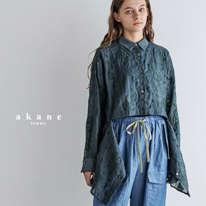 Button Shirt/Blouse S/S