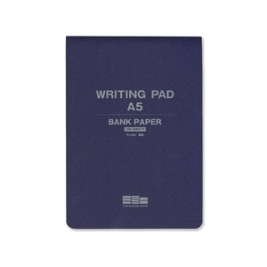 Memo Pad WRITING PAD A5 Bank