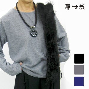 ファー付 2wey カットソー