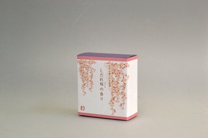 和花の香りのお線香 しだれ桜香り（ショートサイズ）1箱　 日本製