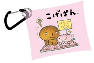 クリアマルチケースSSサイズ  こげぱん