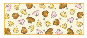 ファストドライタオル　フェイスタオル　こげぱん