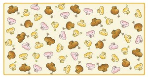 ファストドライタオル　バスタオル　こげぱん