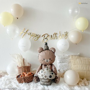 バルーンパーティーキット クマセット 誕生日 飾り付け バースデー 女の子 男の子 クマ　くま