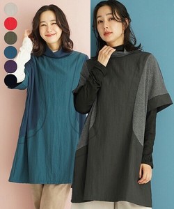 Tunic Tunic Off-Turtle Neck [2024 NEW]
