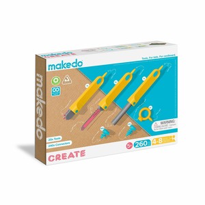 【makedo】ダンボールで遊ぼう！そうさくセット（中上級）