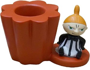 MOOMIN ゆらゆらドール リトルミイ ミニ ペンスタンド　ストライプ・KC-5124