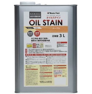 和信ペイント オイルステイン メープル 3L