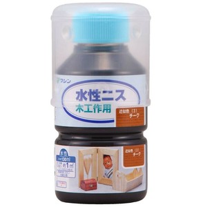 和信ペイント 水性ニス チーク 130ml