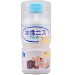 和信ペイント 水性ニス 透明クリヤー 300ml