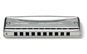 鈴木(スズキ)楽器 10Hハーモニカ プロマスター MR-350 C