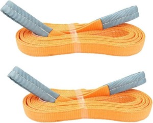 ベスト・アンサー 2本セット スリングベルト 35mm 使用荷重 1200kg 長さ5m sb-35mm-5m-2p
