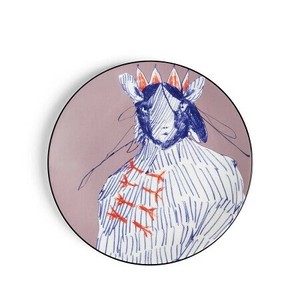 ウェッジウッド（Wedgwood） ナッツクラッカー プレート20cm マウスキング