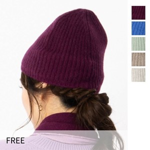 内モンゴル産アルバスカシミヤ100％ニットキャップ