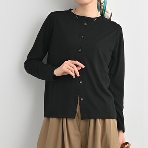 Cardigan Round Neck Rayon