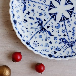 Hasami ware Main Plate Party Plate