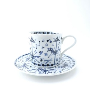 Hasami ware Cup & Saucer Set Coffee Cup and Saucer