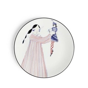 ウェッジウッド（Wedgwood） ナッツクラッカー プレート20cm クララ
